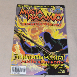 Mustanaamio 01 - 1996